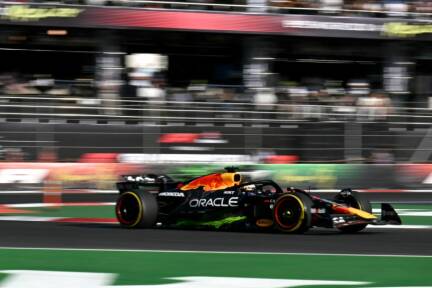 Verstappen-Bestzeit im zweiten Training 