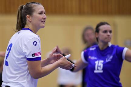 Jessica Hintzsche und Dominika Gozdzicka hatten keinen Grund zum Feiern.  