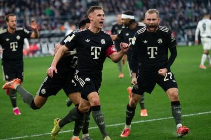 Die Bayern sind in Deutschland weiter ohne Gegner 