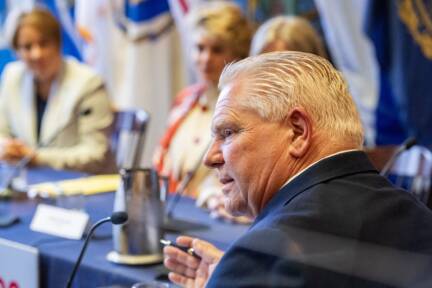 Doug Ford - Premierminister der kanadischen Provinz Ontario 