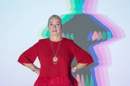 Agnes Husslein, Gründerin und Direktorin des Heidi-Horten-Museums.  