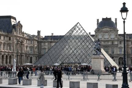 Weltberühmtes Louvre war Ziel von aufsehenerregendem Diebstahl 