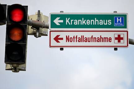 Trotz Notfall, gab es keine OP-Möglichkeit. 