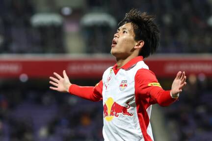 Sota Kitano war der Matchwinner für Red Bull Salzburg. 