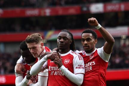 Eze schoss Arsenal gegen Ex-Club Crystal Palace zum Sieg 