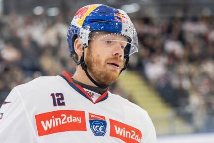 Heimniederlage für Michael Raffl und Co. 