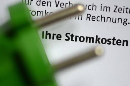 17 % der Haushalte können Energierechnung nicht pünktlich bezahlen 
