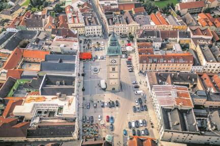 Die Stadt Enns in Oberösterreich setzt auf ein Pop-up-Store-Konzept in der Innenstadt und hat damit erste Erfolge erzielt. 