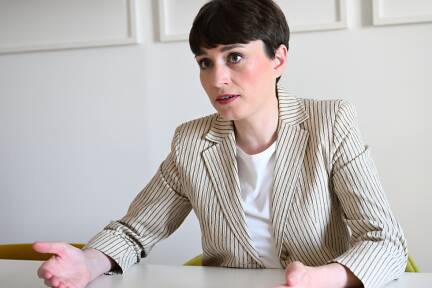 Grüne Vizeklubchefin Sigrid Maurer. 