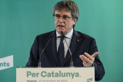Puigdemonts Partei Junts ist das Zünglein an der Waage 