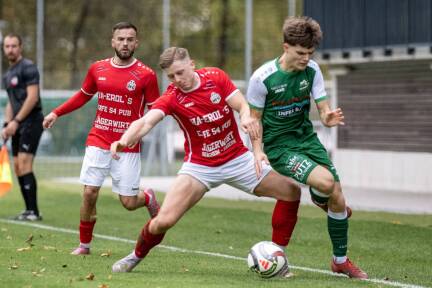 Eric Mitterlechner (vorn links) und Co. siegten. 