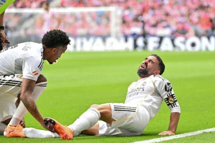 Carvajal ist wieder angeschlagen und fällt länger aus 
