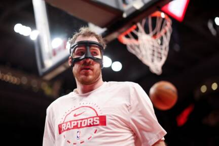 Gebrauchter Abend für Jakob Pöltl in San Antonio 