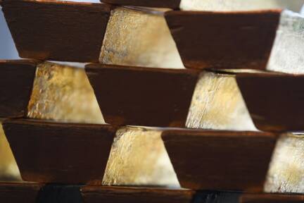 Das Edelmetall verlor seit 20. Oktober rund zehn Prozent an Wert 