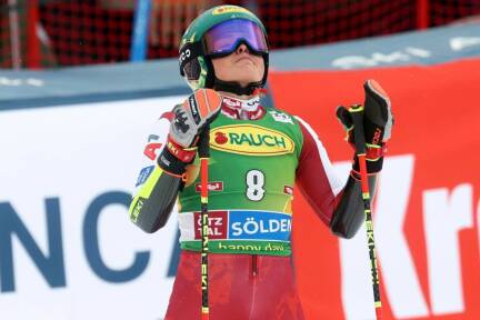 Erleichterung bei Julia Scheib. 