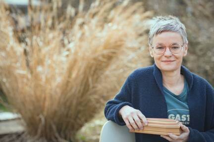 Psychologin und Bestatterin Christine Pernlochner-Kügler: „Dieser Beruf ist körperlich sehr anstrengend und psychisch anspruchsvoll, das muss man einfach so sagen.“  