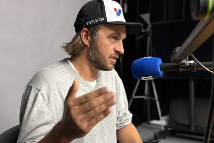 Christian Mitter war beim SN-Ski-Podcast „Abgefahren“ zu Gast. 