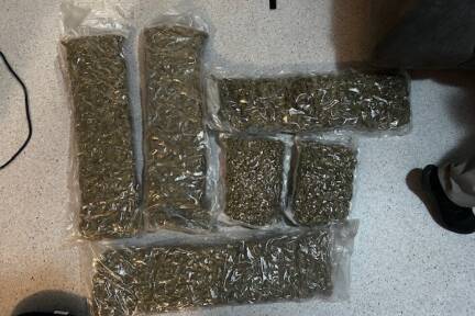 Mehrere Kilogramm Suchtmittel beschlagnahmt 