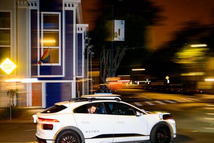 In San Francisco gehören selbstfahrende Taxis schon zum Straßenbild. 