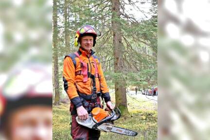 Thomas Röck: Der Wald ist seine berufliche Heimat.  