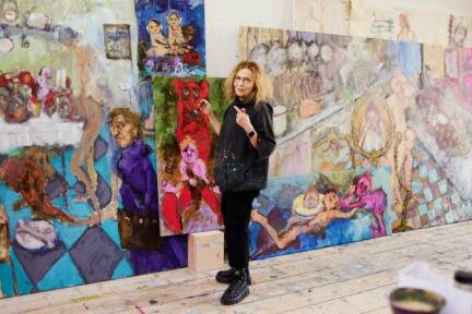 Künstlerin Eva Beresin wird ausgezeichnet 