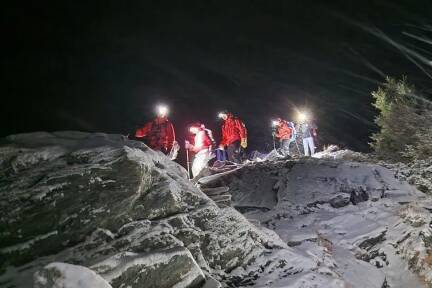 Die Bergrettung Mallnitz musste zwei Jugendliche vom Auernig retten.  