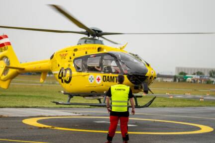 Von 18 Standorten der Flugrettung sind drei rund um die Uhr besetzt 