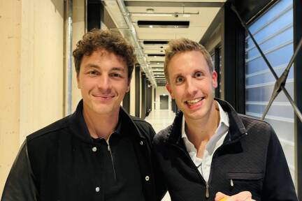 Julian Baumgartlinger und Johannes Hofbauer. 