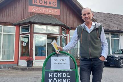 Hendlkönig Stefan Wochinz 