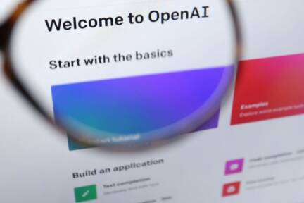 OpenAI-Oberfläche 