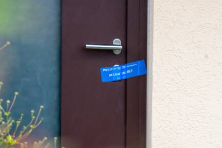 Die Ermittlungen zur Bluttat in Enns laufen noch 