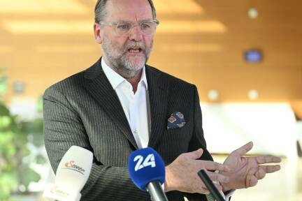 Sepp Schellhorn fragt Bürgerinnen und Bürger um Vorschläge. 