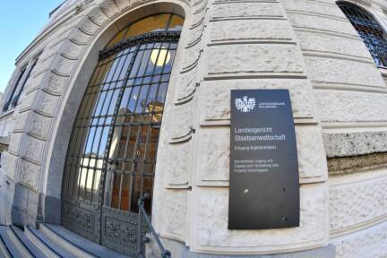 Das Landesgericht Salzburg. 