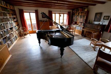 Neues Museum im früheren Wohnhaus des Komponisten Carl Orffs 