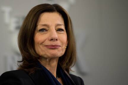 Ursula Krechel bekommt am 1. November den Georg-Büchner-Preis. 