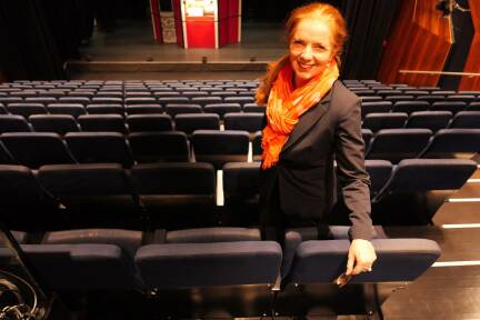 Margret Stronegger leitet das OVAL seit seiner Gründung im Jahr 2005. 