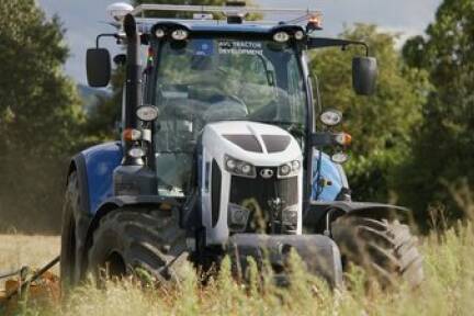 Ende 2026 ist der Markteintritt des fahrerlosen Traktors geplant. 
