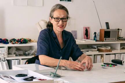 Sonja Bischur erhielt Landespreis für Schmuck. 