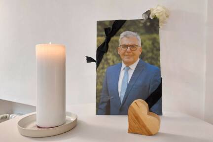 Trauer um Josef Schwaiger 