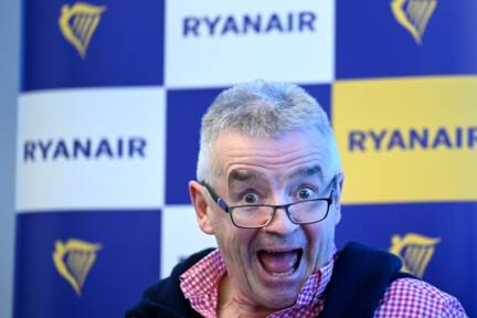 Ryanair-CEO O'Leary verschärft Ton gegenüber Regierung wegen Kosten 
