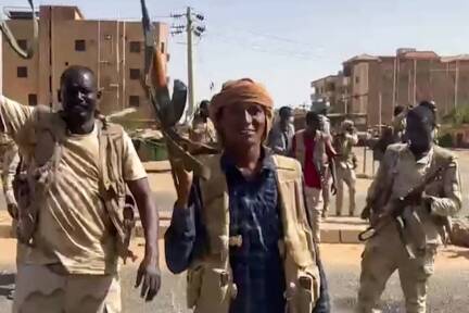 Die RSF-Miliz übernahm die Kontrolle der Stadt Al-Fashir 