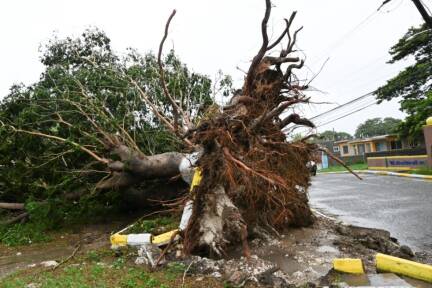 'Melissa' traf als Hurrikan der höchsten Kategorie an Land 