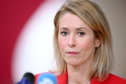 Kallas rief dazu auf, Zivilistinnen und Zivilisten zu schützen 