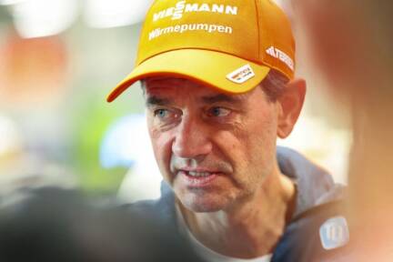 Stefan Horngacher geht in seine letzte Saison als DSV-Sprungtrainer 