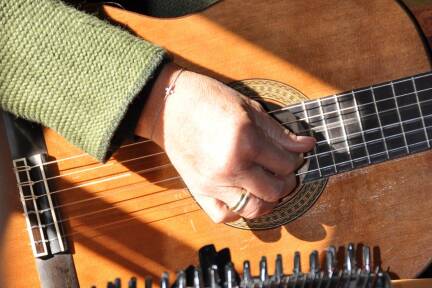 Ein Sonntag voller Handwerk, Musik und Geschichten. 