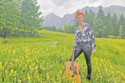 „Dei letzter Weg“ ist das zweite Werk der Pongauer Musikerin 