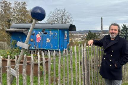 Gemeindevertreter Marcus Halbig setzt das Projekt „Straßwalchen spaziert“ um. 