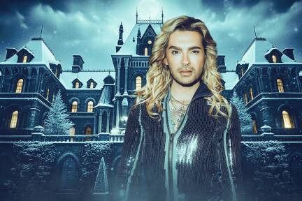  Sänger Bill Kaulitz (36) wird Teil des ORF-ARD-Experiments „Tödliches Spiel - Das Live-Krimi-Dinner“. 