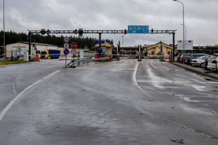 In Salcininkai wird vorübergehend ein Eiserner Vorhang hochgezogen 
