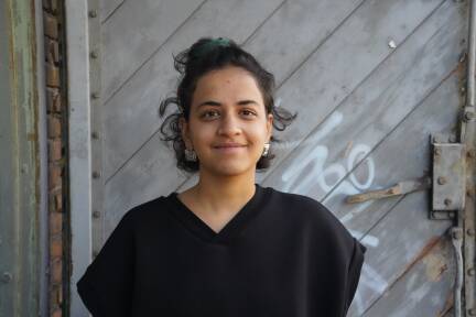 Fatima Shehata, 20, Schauspielstudentin: „Jetzt handeln wir aus Angst. Warum haben wir nicht gehandelt, als es andere betraf und es möglich war, aus Mitgefühl zu handeln?“ 